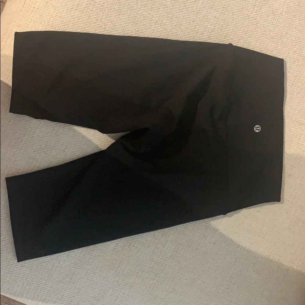 COPY - Lululemon bike shorts in black size 4